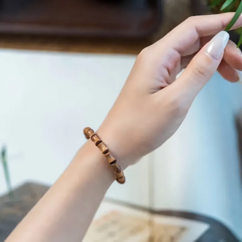 Ji Millennium Laoshan Sandalwood Bracelets Unisex-3