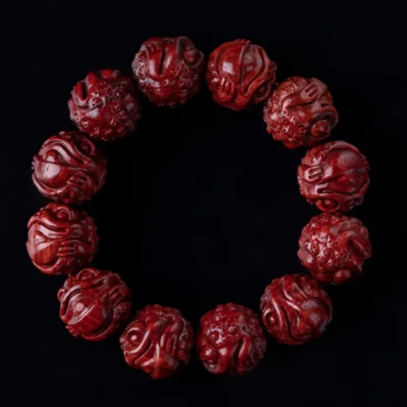 Ji Millennium Rosewood Wooden Bracelets Unisex-5