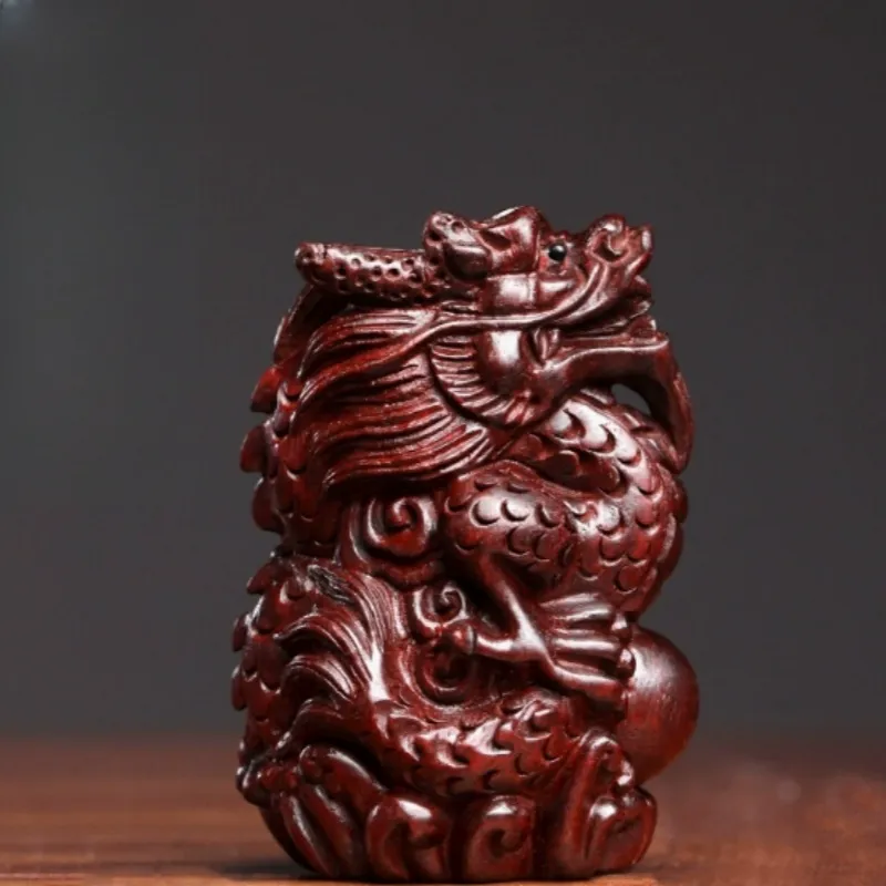 Ji Millennium Bloodwood Wooden Ornaments Unisex-1