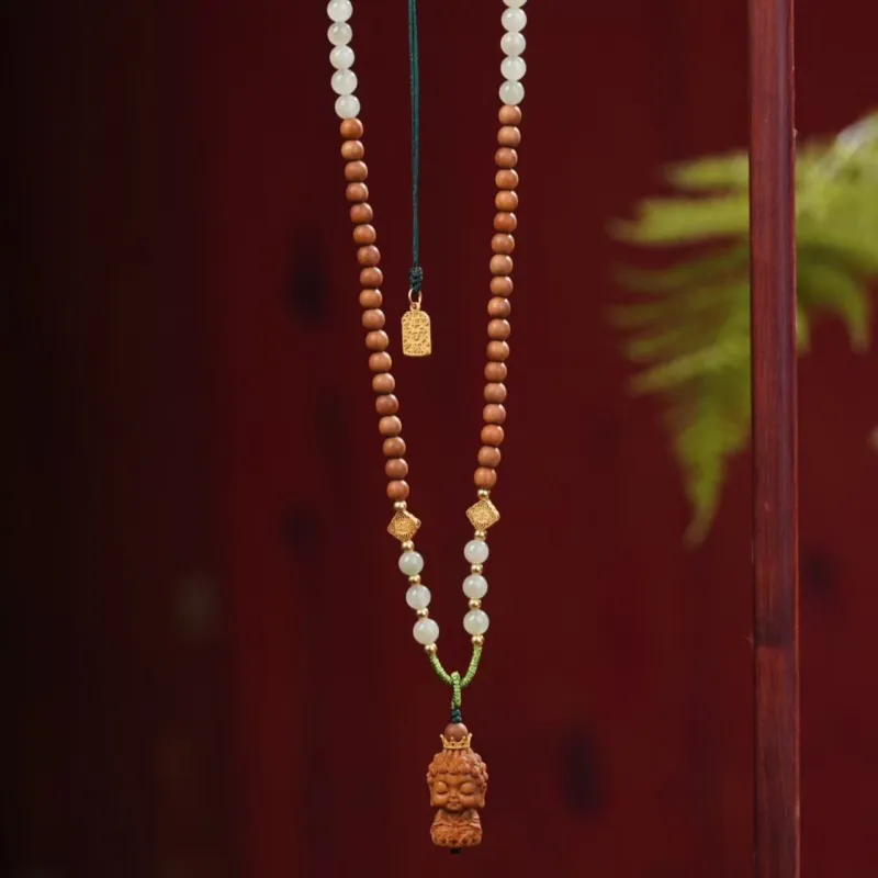 Ji Millennium Laoshan Sandalwood Bracelets Unisex-2