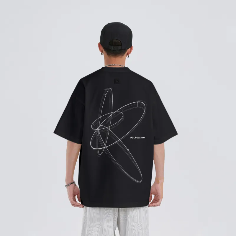 PCLP 2023 Spring Summer Broken Mirror T Shirt Unisex-7