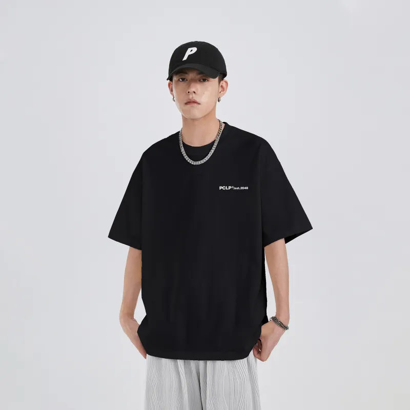 PCLP 2023 Spring Summer Broken Mirror T Shirt Unisex-8