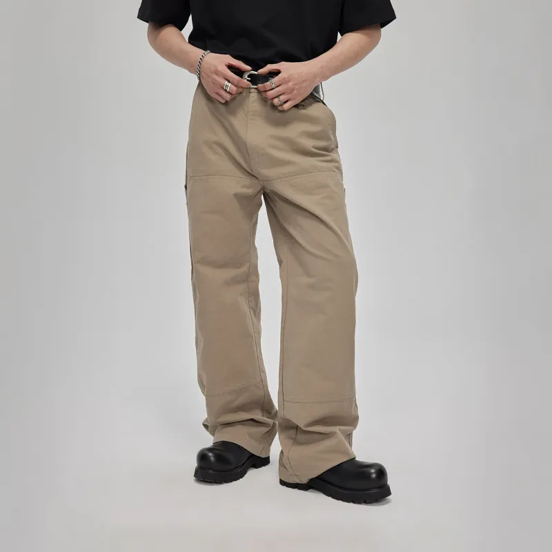 Silentex Cargo Pants Unisex Khaki-2