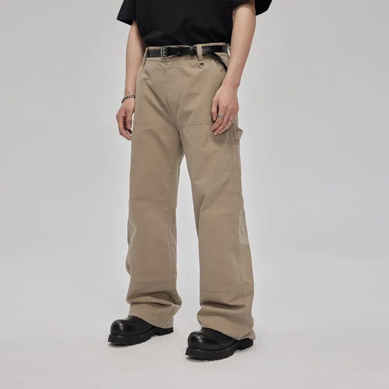 Silentex Cargo Pants Unisex Khaki-4