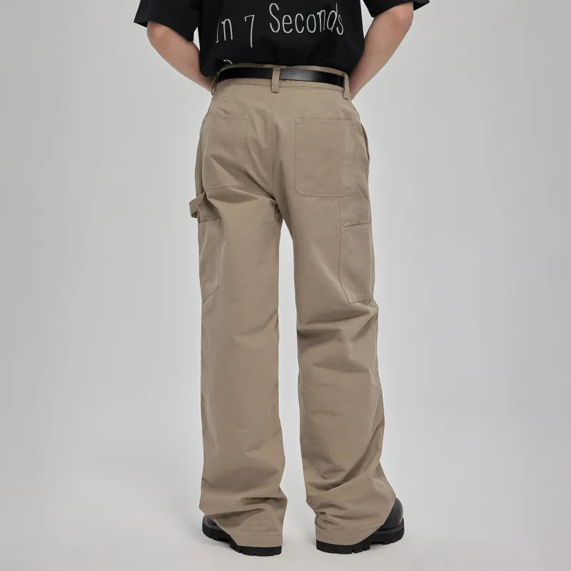 Silentex Cargo Pants Unisex Khaki-5