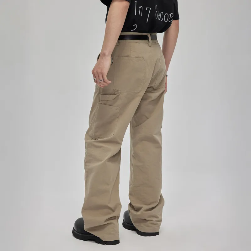 Silentex Cargo Pants Unisex Khaki-3