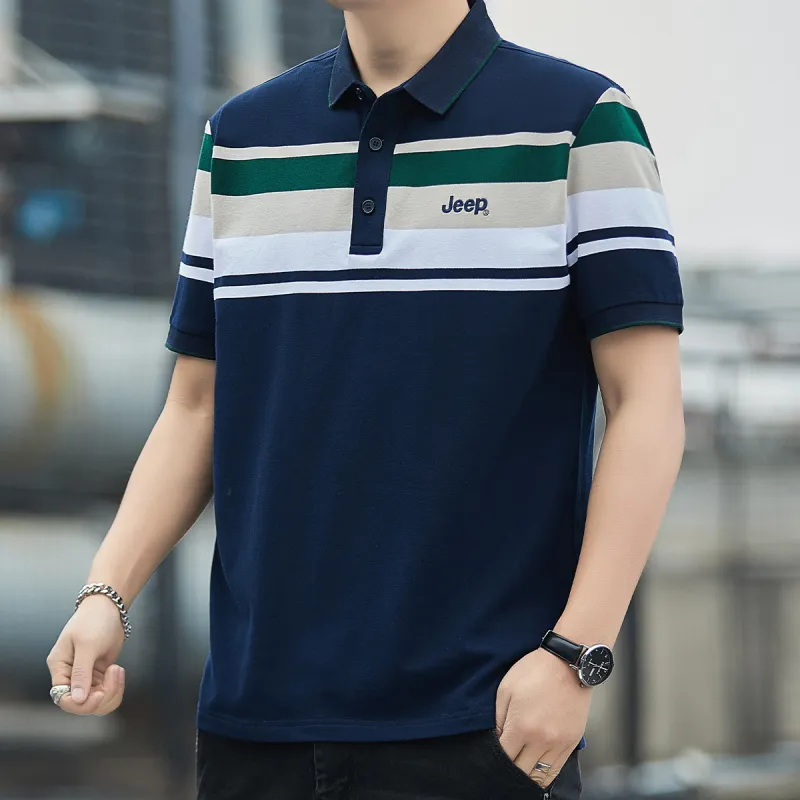 Jeep Polo Shirts Men-9