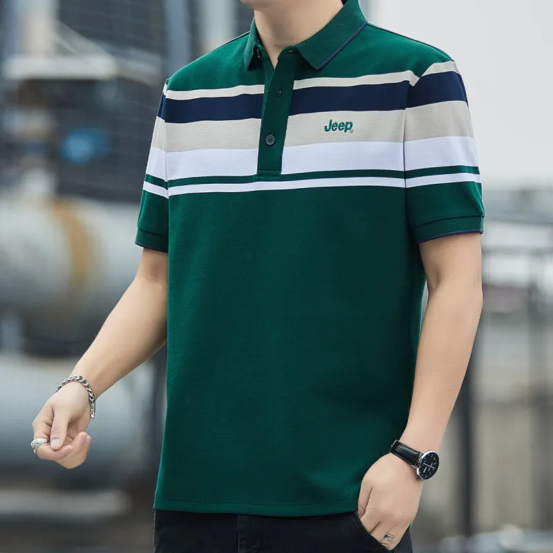 Jeep Polo Shirts Men-3