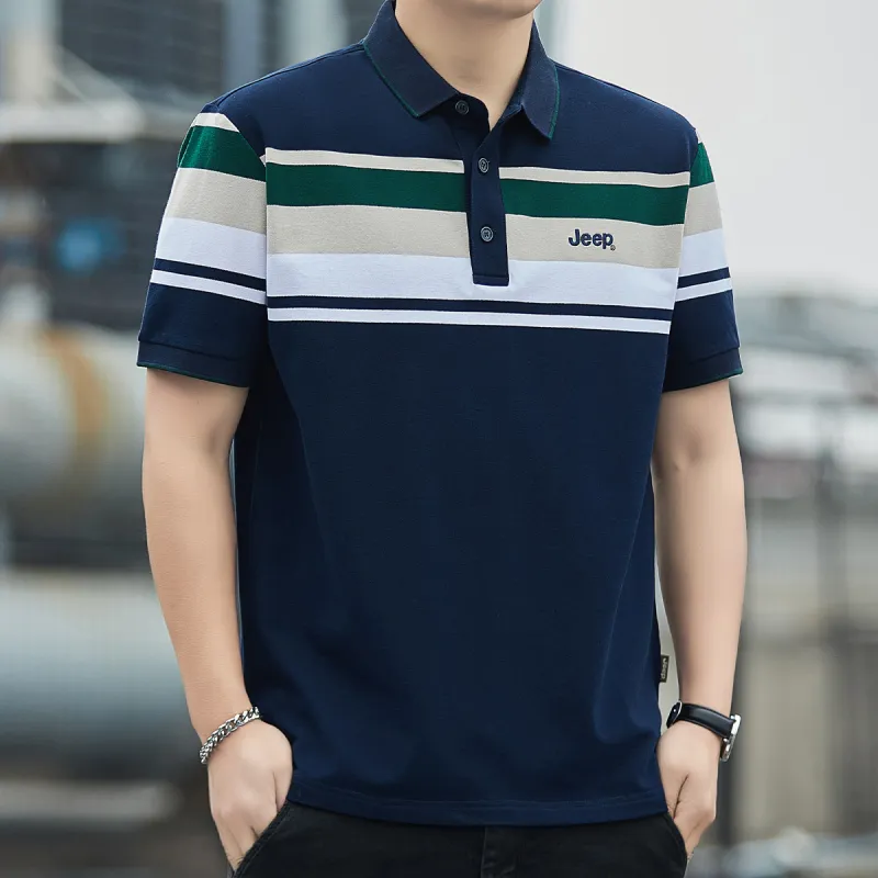 Jeep Polo Shirts Men-11
