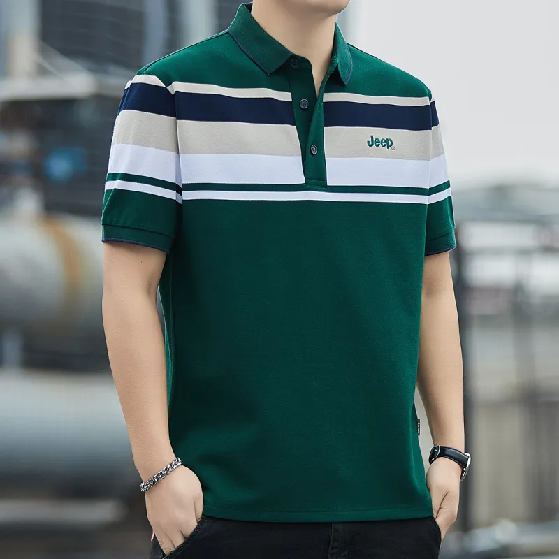 Jeep Polo Shirts Men-5