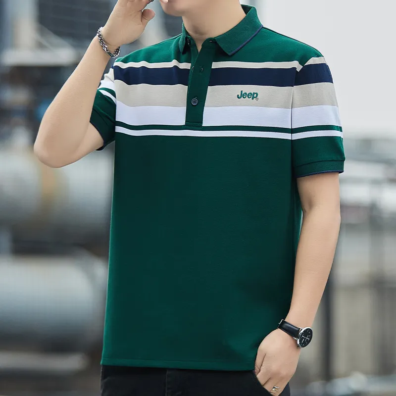 Jeep Polo Shirts Men-2