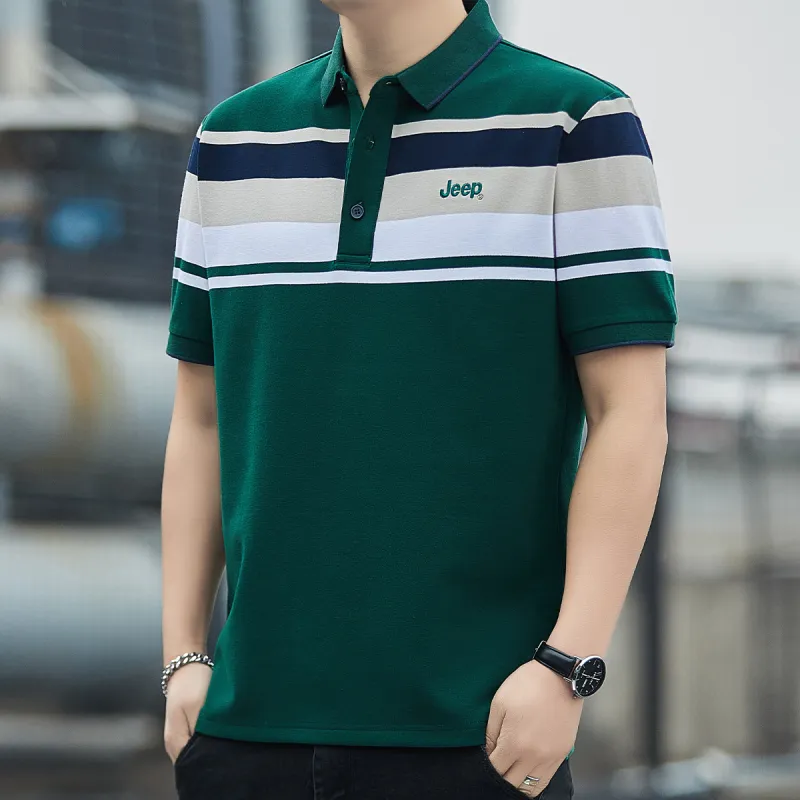 Jeep Polo Shirts Men-4