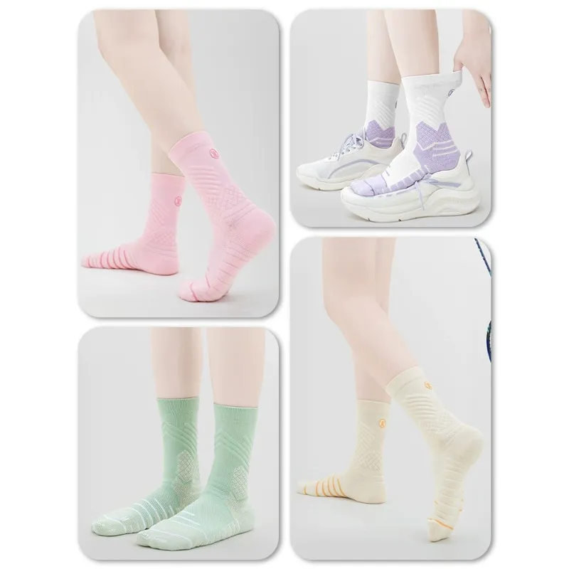 BENQU Basketball Socks Women's 3 Pack-38