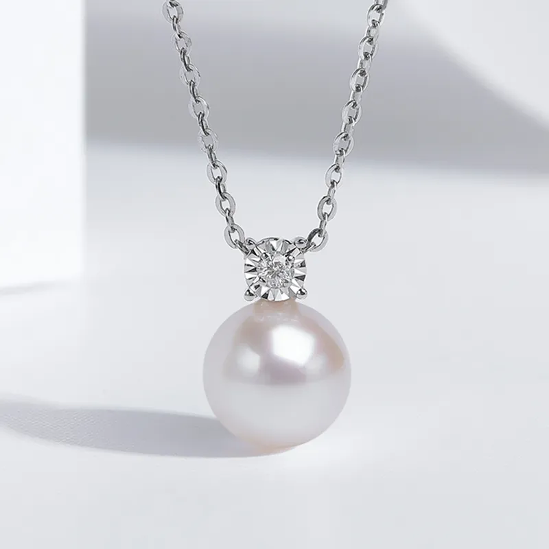 SANDYRILLA Saltwater Pearl Pendants Women's-3