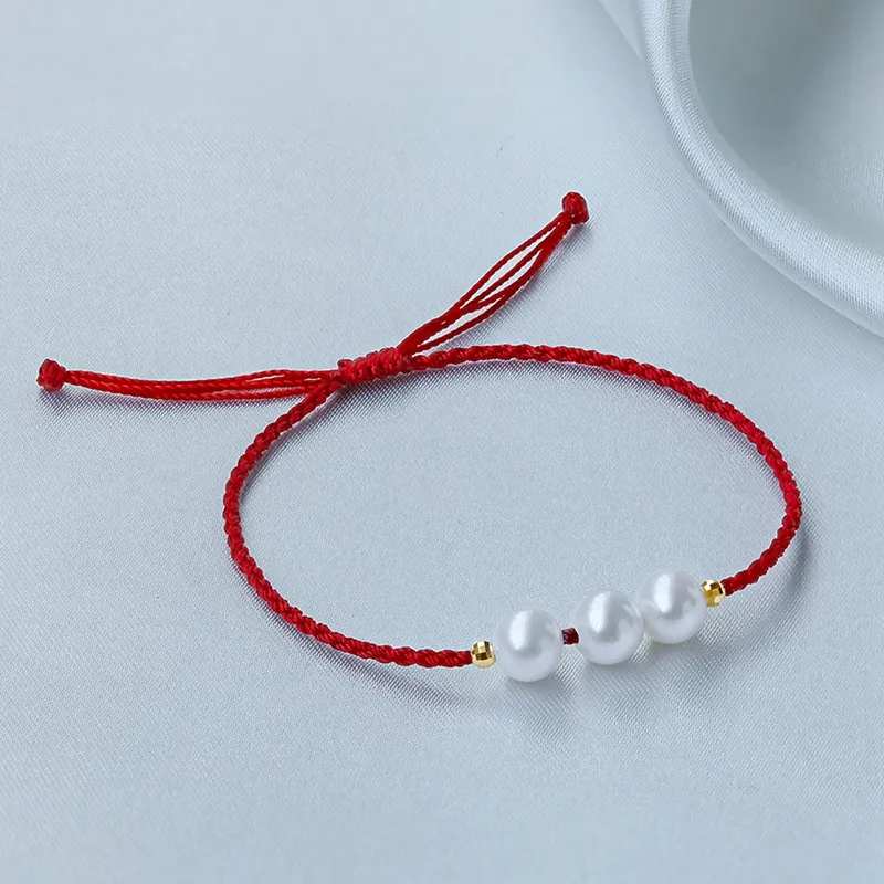 SANDYRILLA Pearl Bracelets Women's-8