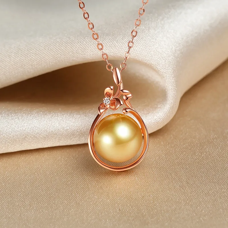 SANDYRILLA Saltwater Pearl Pendants Women's-2