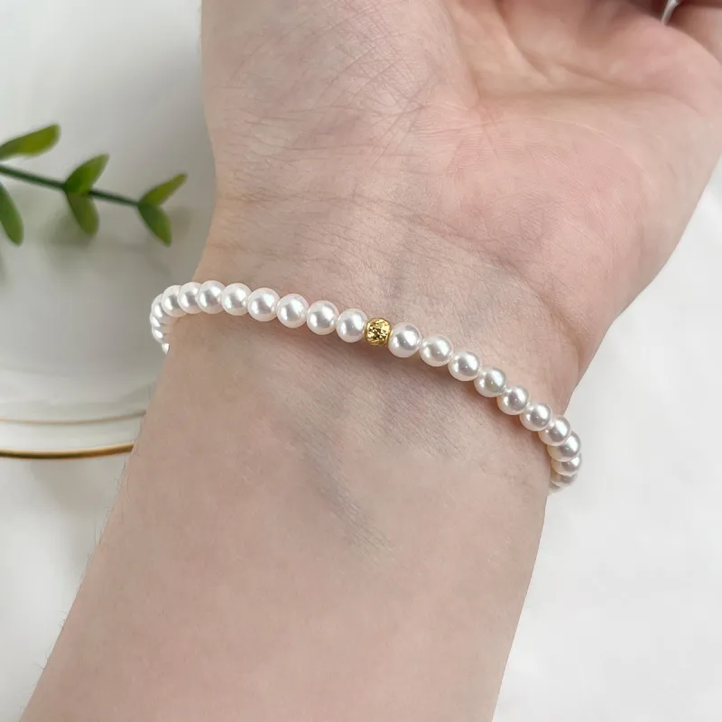 SANDYRILLA Pearl Bracelets Women's-6