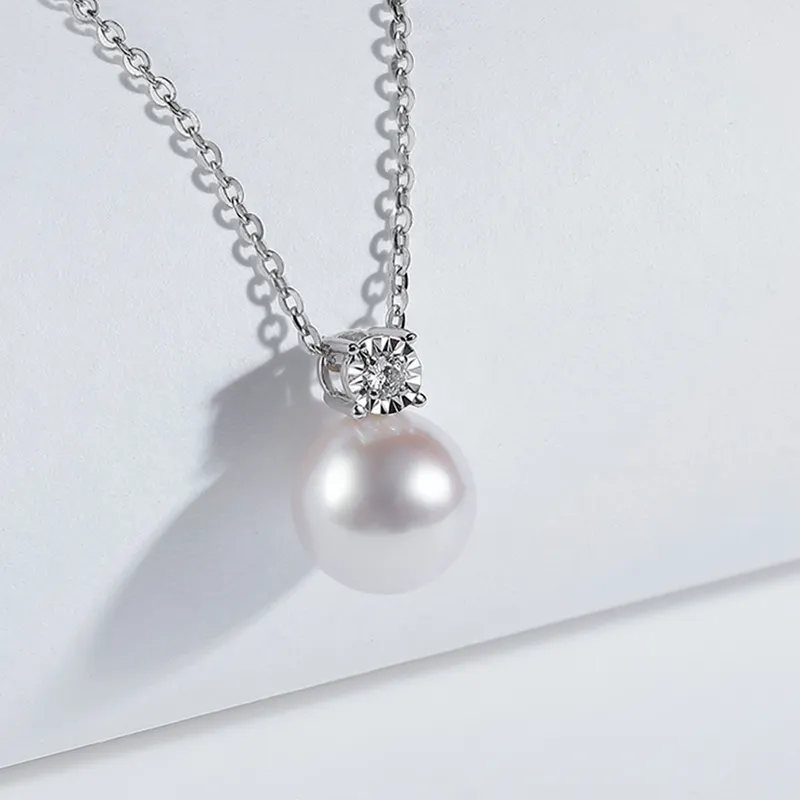 SANDYRILLA Saltwater Pearl Pendants Women's-5