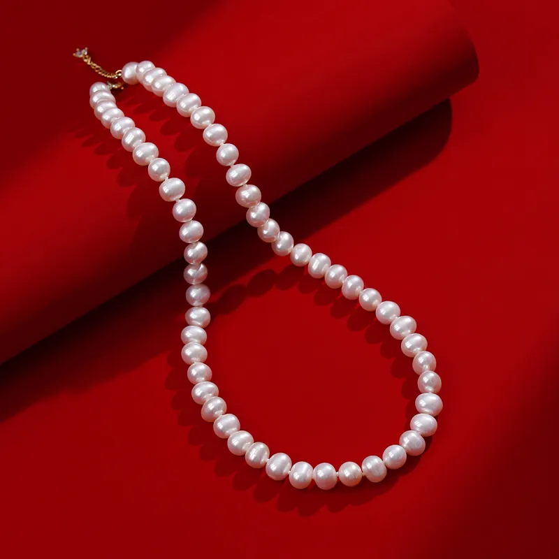 SANDYRILLA Pearl Necklaces Women's-4