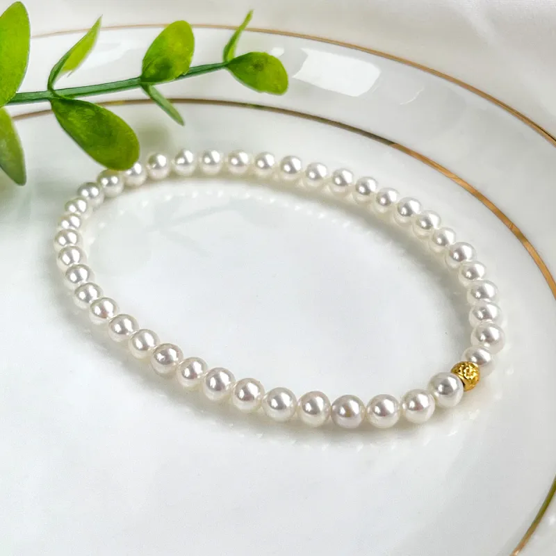 SANDYRILLA Pearl Bracelets Women's-5