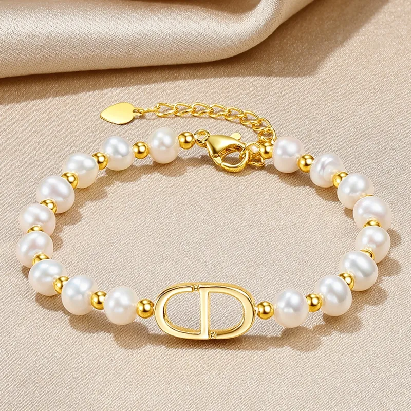 SANDYRILLA Freshwater Pearl Pearl Bracelets Women's-1