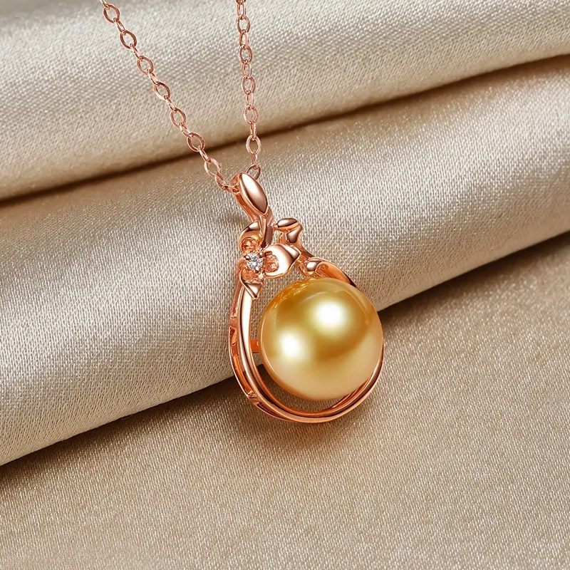 SANDYRILLA Saltwater Pearl Pendants Women's-3