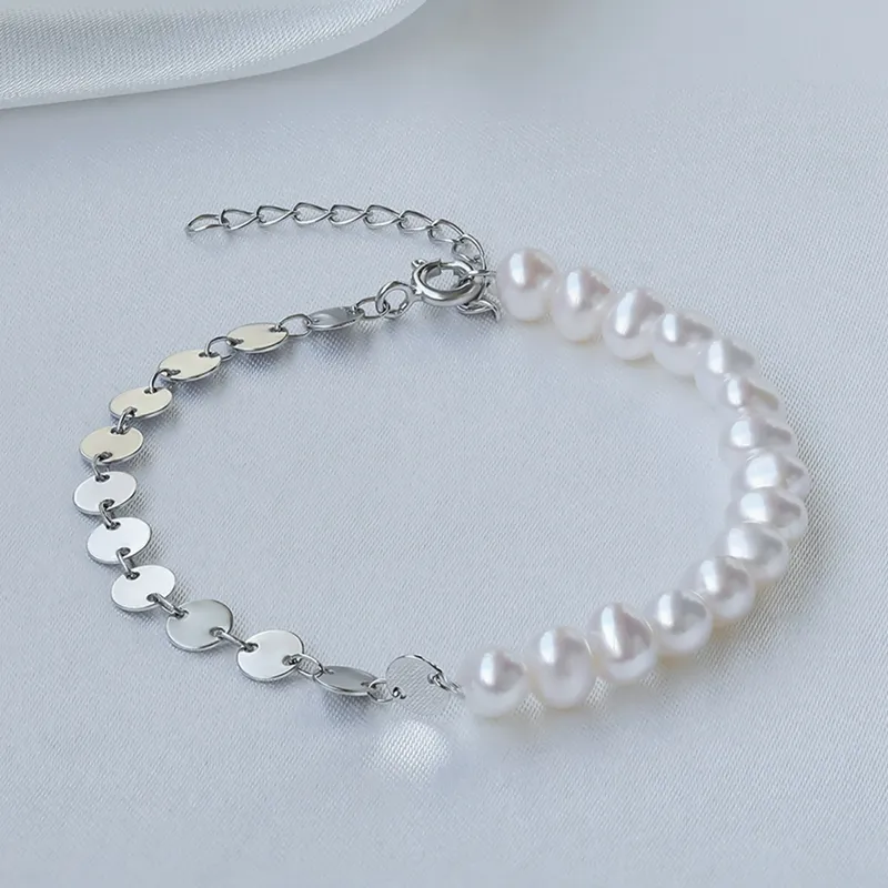 SANDYRILLA Freshwater Pearl Bracelets Women's-1