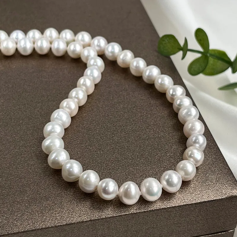 SANDYRILLA Pearl Necklaces Women's-2