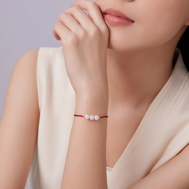 SANDYRILLA Pearl Bracelets Women's-10