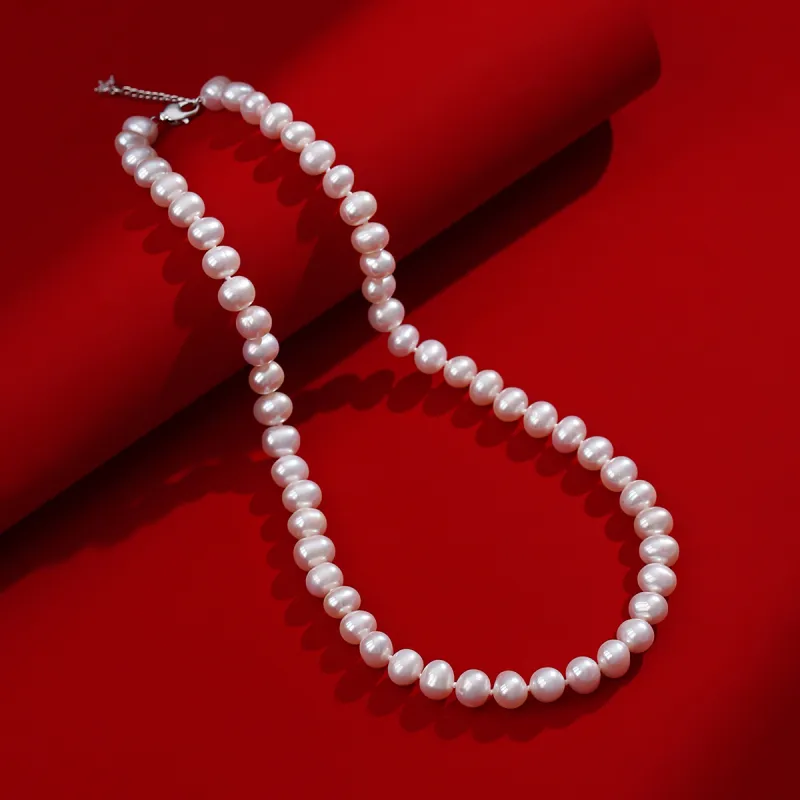 SANDYRILLA Pearl Necklaces Women's-9