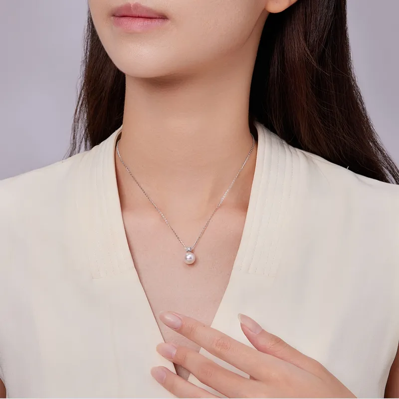 SANDYRILLA Saltwater Pearl Pendants Women's-4
