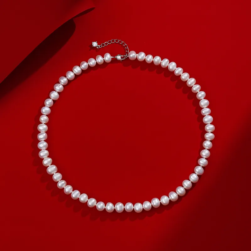 SANDYRILLA Pearl Necklaces Women's-10