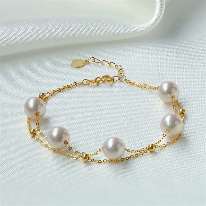 SANDYRILLA Saltwater Pearl Pearl Bracelets Women's-1