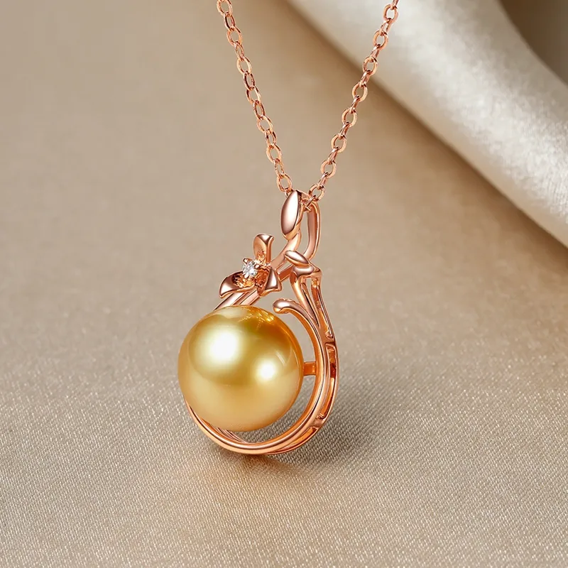 SANDYRILLA Saltwater Pearl Pendants Women's-1