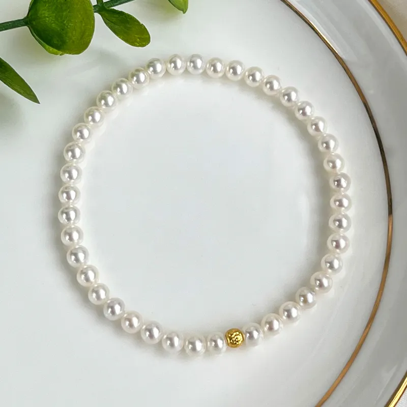 SANDYRILLA Pearl Bracelets Women's-4