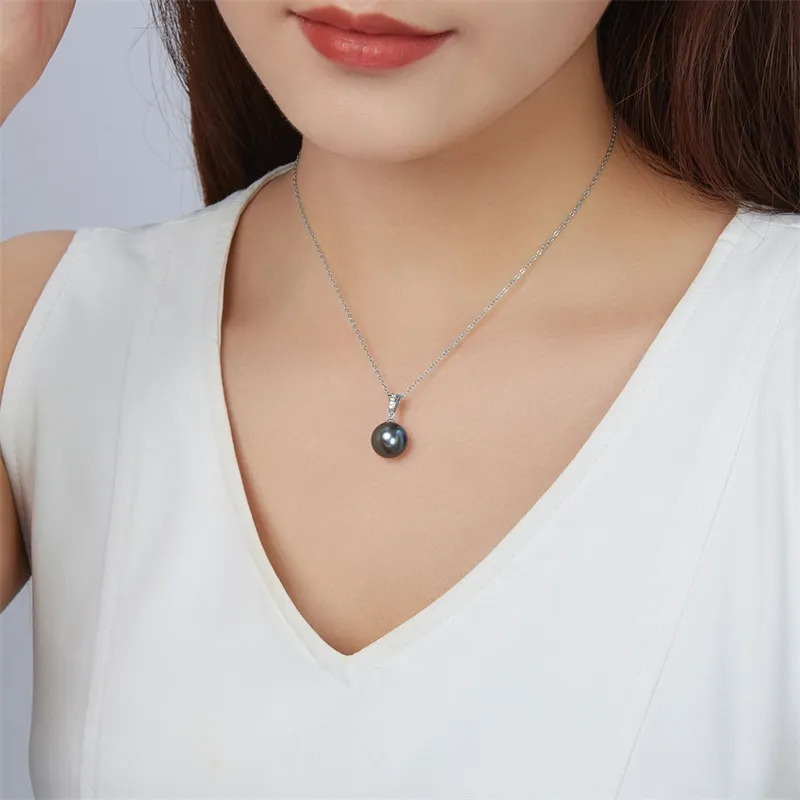 SANDYRILLA Saltwater Pearl Pendants Women's-2