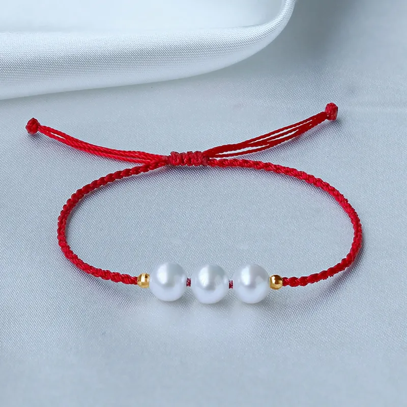 SANDYRILLA Pearl Bracelets Women's-11