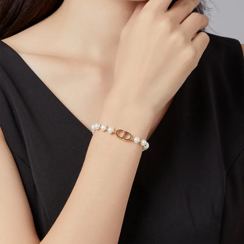 SANDYRILLA Freshwater Pearl Pearl Bracelets Women's-3