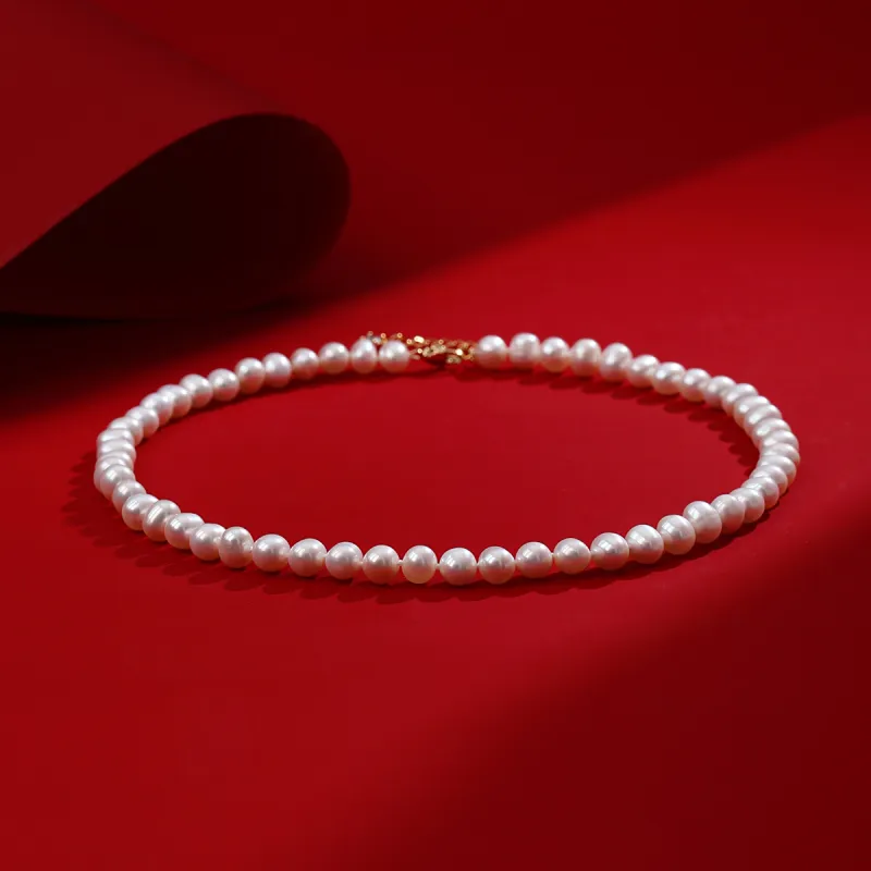 SANDYRILLA Pearl Necklaces Women's-3