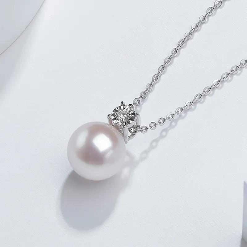 SANDYRILLA Saltwater Pearl Pendants Women's-1