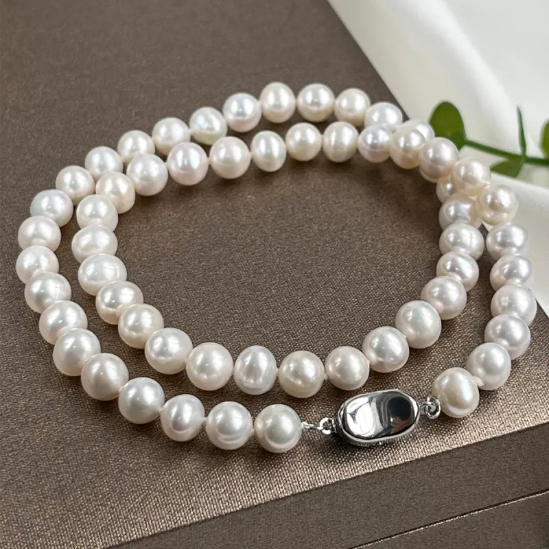SANDYRILLA Pearl Necklaces Women's-4