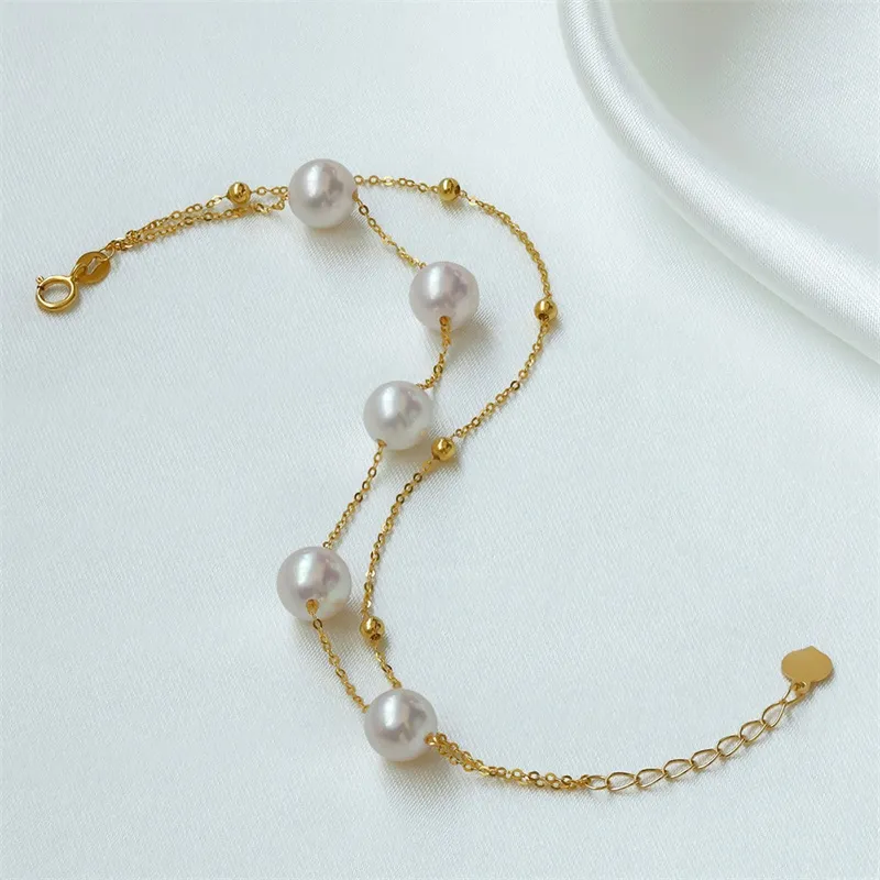 SANDYRILLA Saltwater Pearl Pearl Bracelets Women's-5
