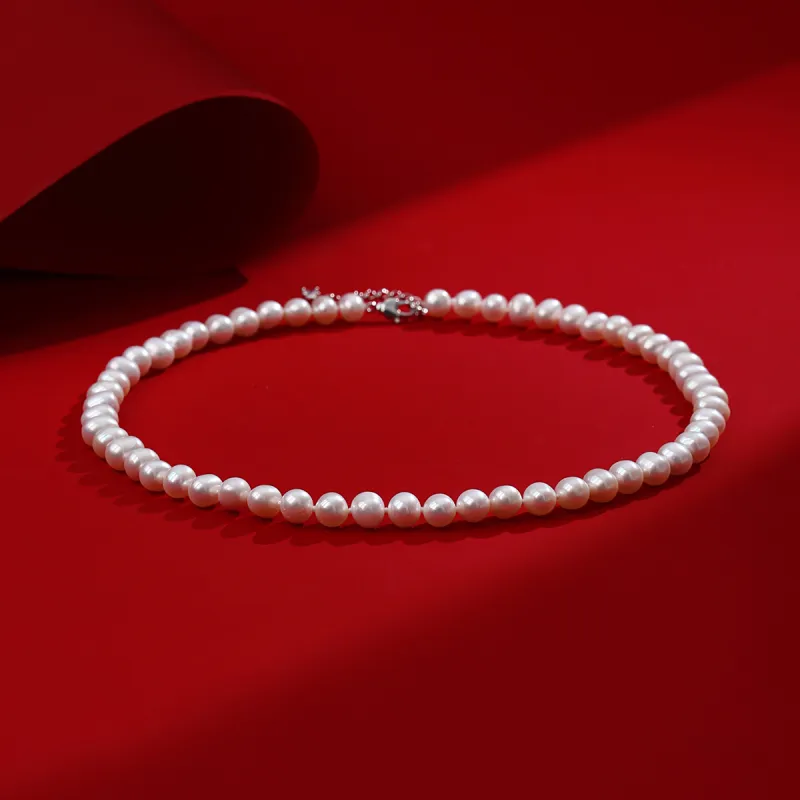 SANDYRILLA Pearl Necklaces Women's-11