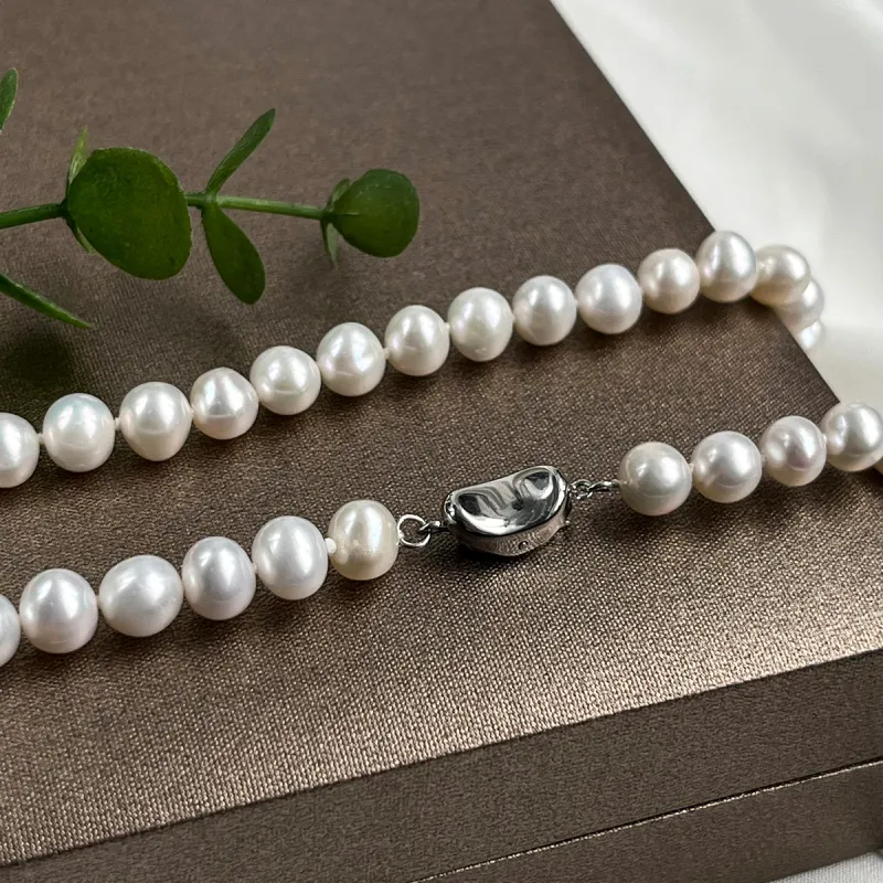 SANDYRILLA Pearl Necklaces Women's-1