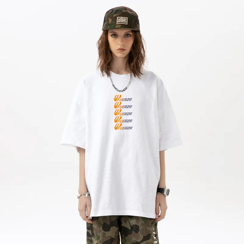 FUERZA T Shirts Unisex-5