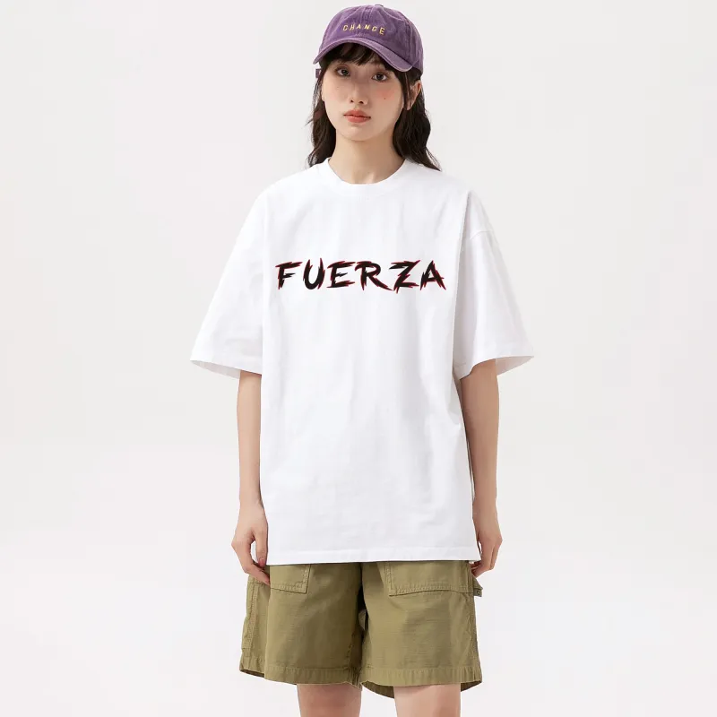 FUERZA T Shirts Unisex-5