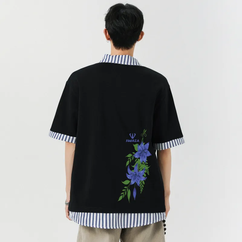 FUERZA T Shirts Unisex-11