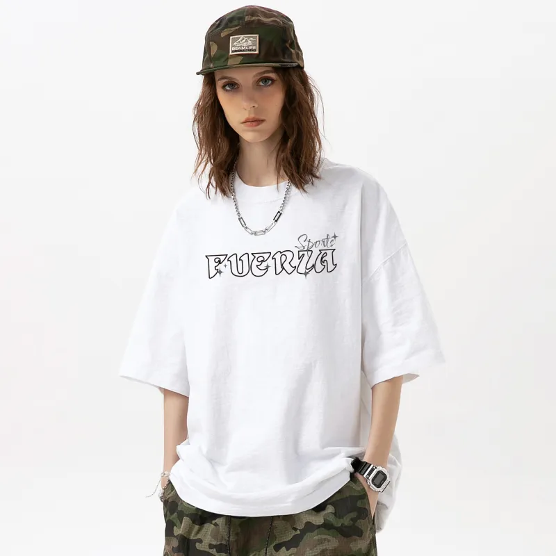FUERZA T Shirts Unisex-5
