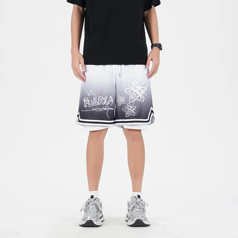 FUERZA Basketball Shorts Unisex-5