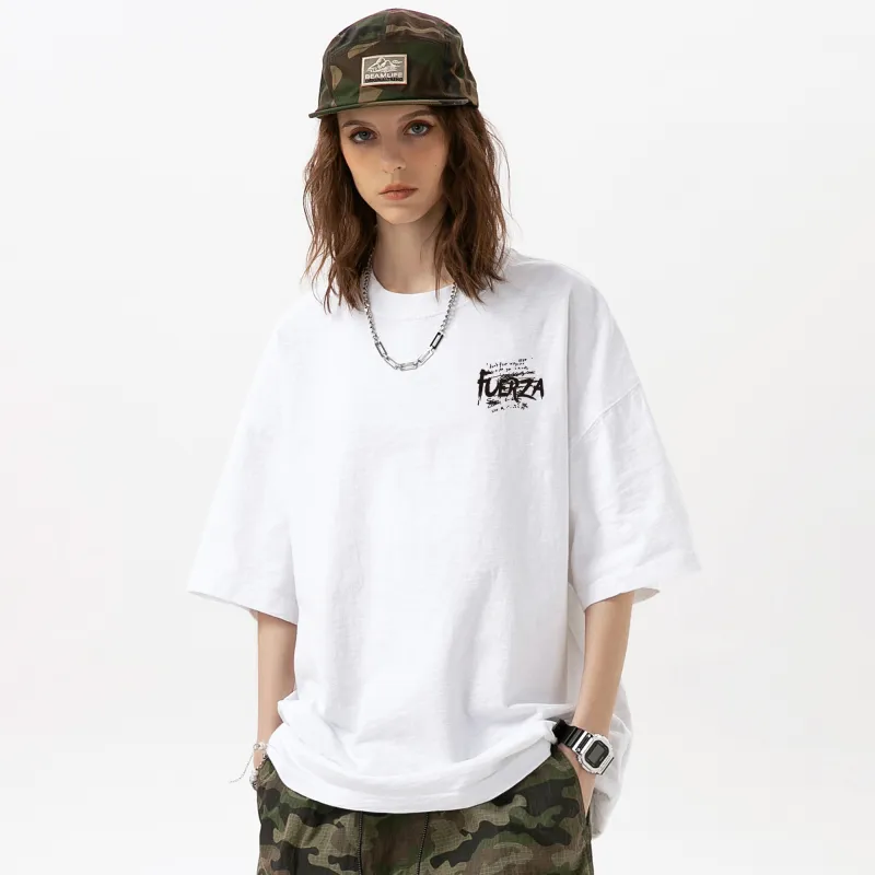 FUERZA T Shirts Unisex-5